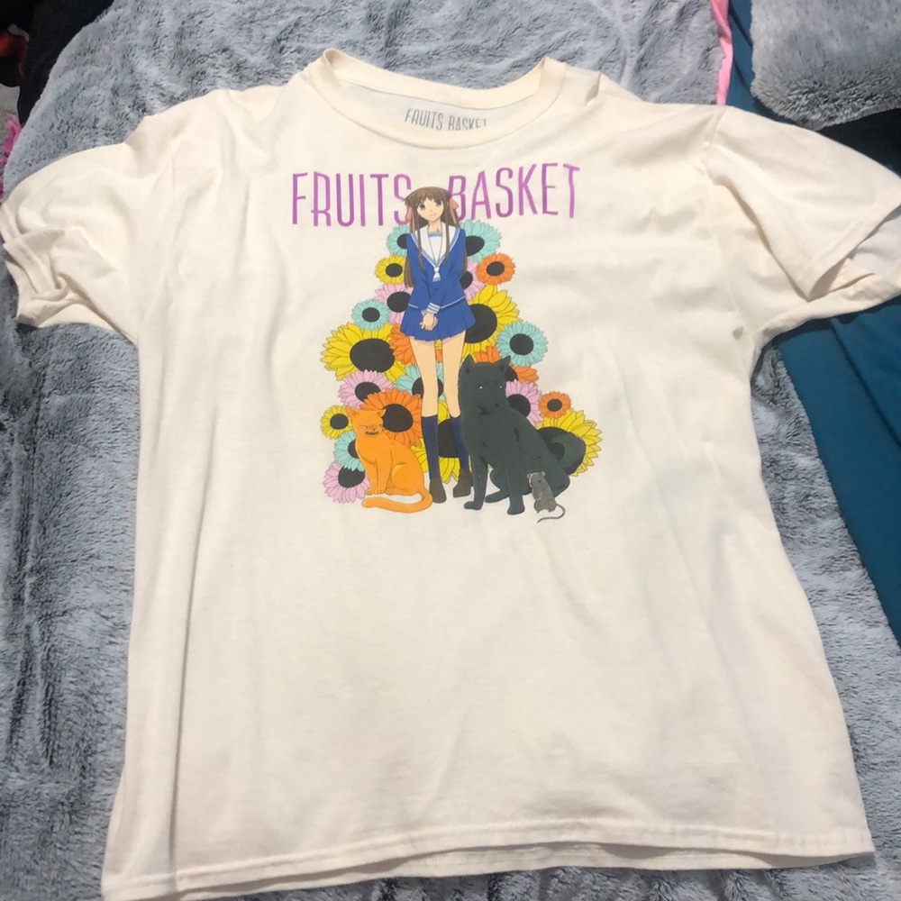 Fruits Basket Anime T-shirt